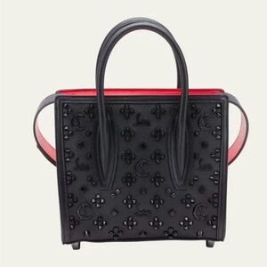 Christian Louboutin Black and Red Mini Bag